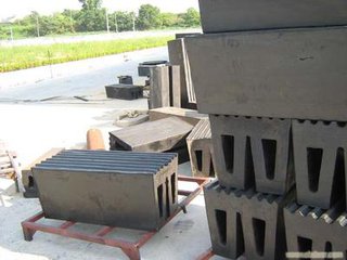 W型橡胶护舷